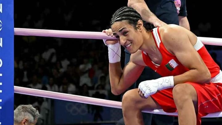 Imane Khelif faces backlash after her victory over Angela Carini at the Paris Olympics