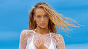 Hannah Ferguson was photographed by Yu Tsai in Fiji.