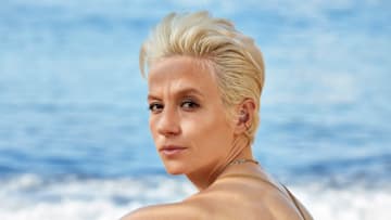 Megan Rapinoe was photographed by Ben Watts in St. Lucia.