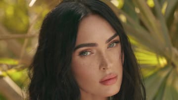 Megan Fox was photographed by Greg Swales in the Dominican Republic.