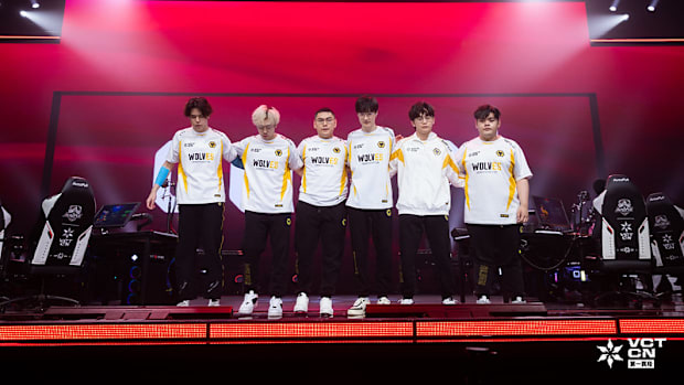 Wolves Esports VCT China Stage 1 VALORANT