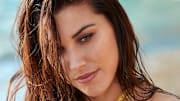 Alex Morgan was photographed by Ben Watts in St. Lucia