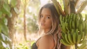 Olivia Ponton was photographed by Amanda Pratt in Dominica. 