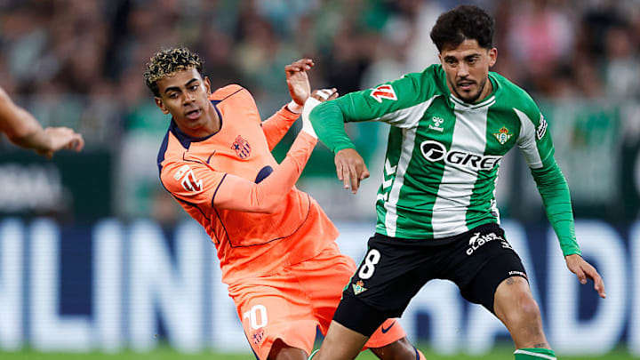 Lamine Yamal, Pablo Fornals