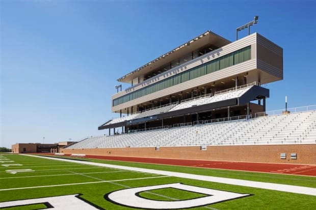 Bill Carrico Stadium in Denton, Texas