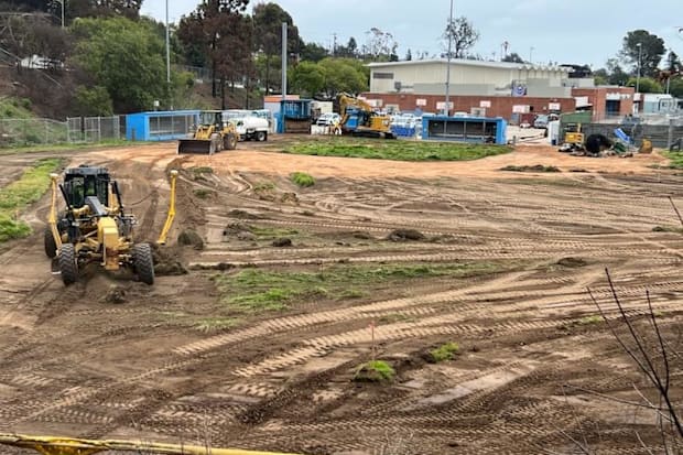 Palisades High School baseball field