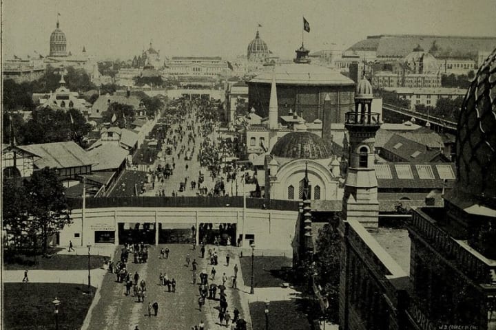 The Midway at the 1893 World's Columbian Exposition