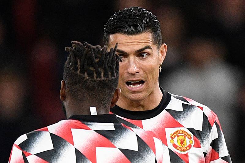 Fred, Cristiano Ronaldo