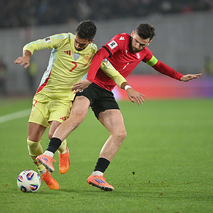 Georgia v Spain - FIFA World Cup 2026 Qualifier
