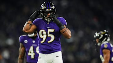 AFC Wild Card Playoffs: Pittsburgh Steelers v Baltimore Ravens