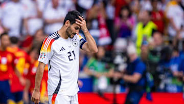 Ilkay Gundogan gets emotional after Germany's Euro exit