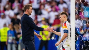 Julian Nagelsmann & Joshua Kimmich