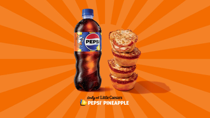 Pepsi Pineapple x Little Caesars Crazy Puffs - credit: Little Caesars