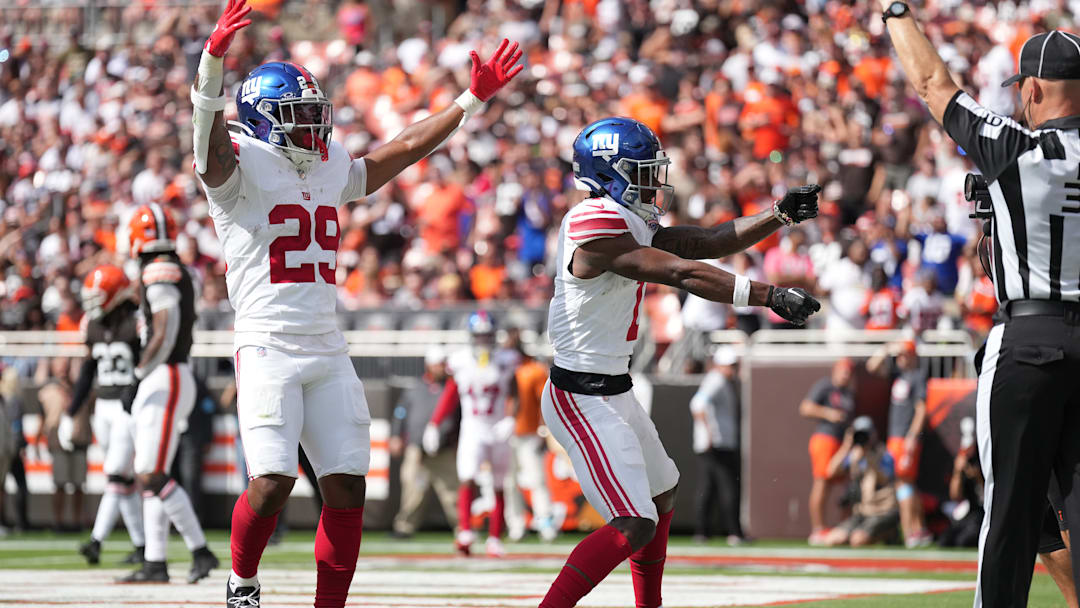 New York Giants v Cleveland Browns