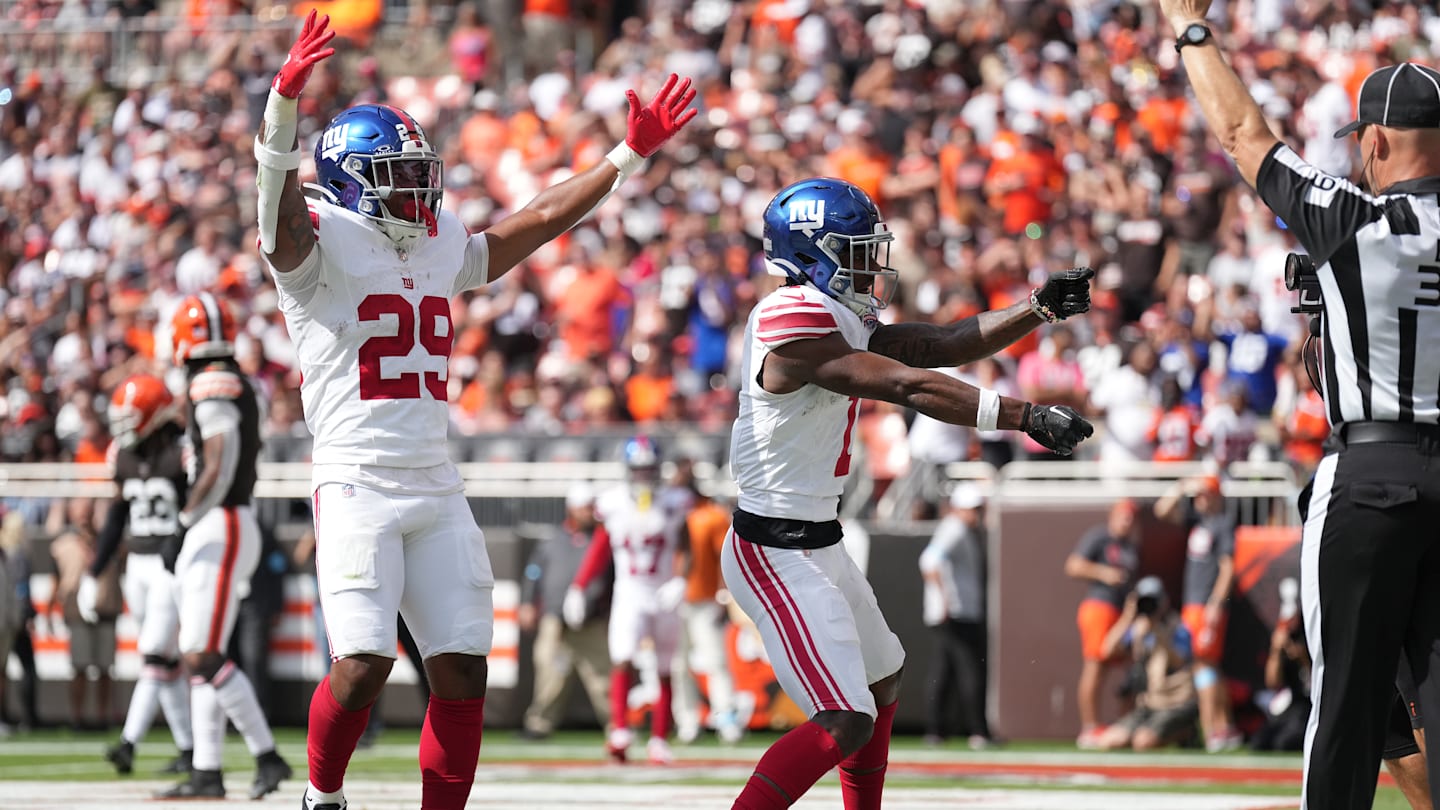 巨人隊新秀組合正在做 NFL 近 2 年來從未見過的事情