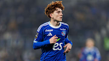 RC Strasbourg, Valentin Barco RC Strasbourg, Valentin Barco