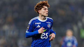 Valentin Barco - RC Strasbourg Valentin Barco - RC Strasbourg