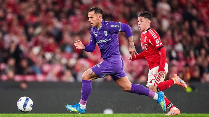 Rodrigo Zalazar wechselt innerhalb Portugals
