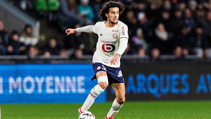 Ayyoub Bouaddi et le LOSC affrontent l'Etoile Rouge de Belgrade en barrage de Ligue Europa