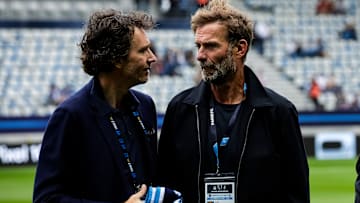 Antoine Arnault, Jurgen Klopp - Paris FC Antoine Arnault, Jurgen Klopp - Paris FC