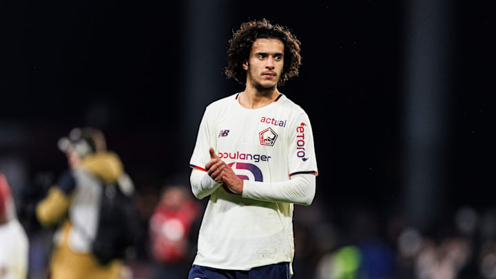 Ayyoub Bouaddi (LOSC) débute avec les Espoirs Français