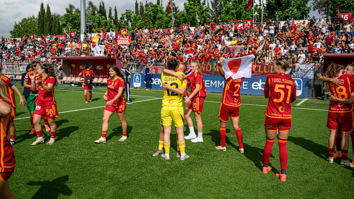 Roma Femminile, tra le 16 squadre femminili più forti su EA Sports FC 25