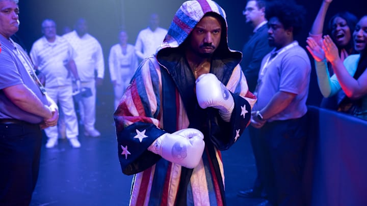 Michael B. Jordan stars as Adonis Creed in Creed III