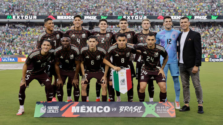 México enfrentou a Seleção Brasileira na Data Fifa