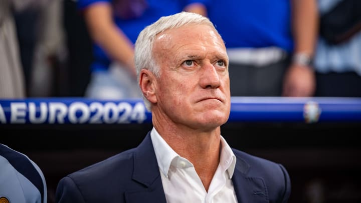 Didier Deschamps - Equipe de France 