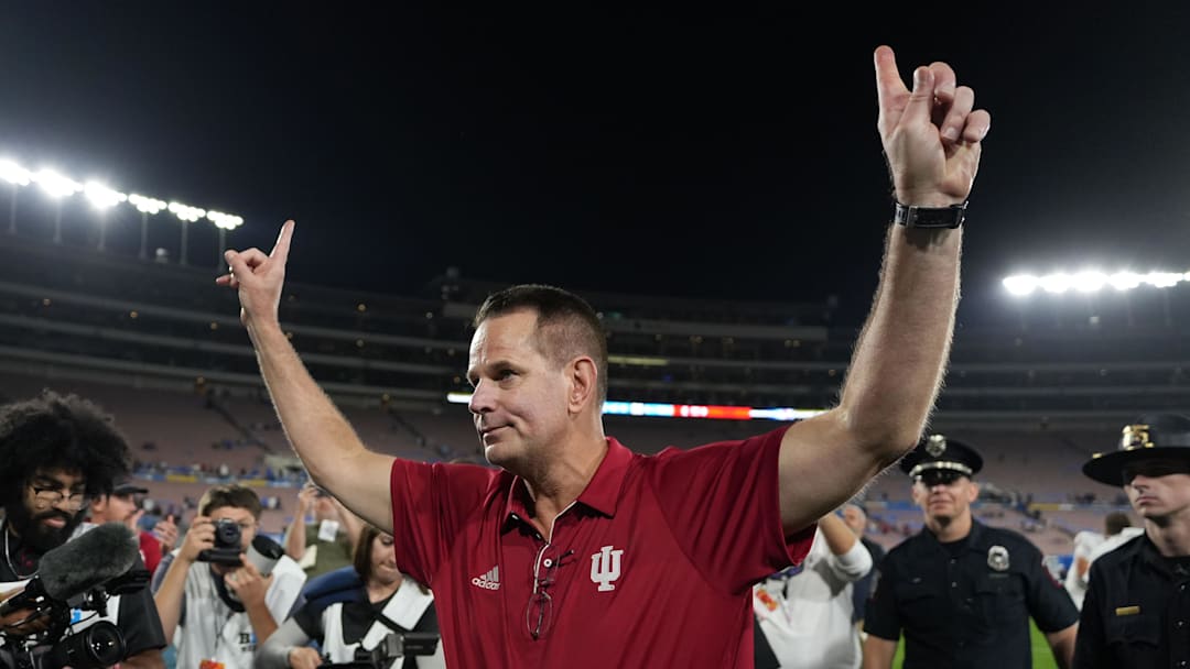 Curt Cignetti, Indiana University Football