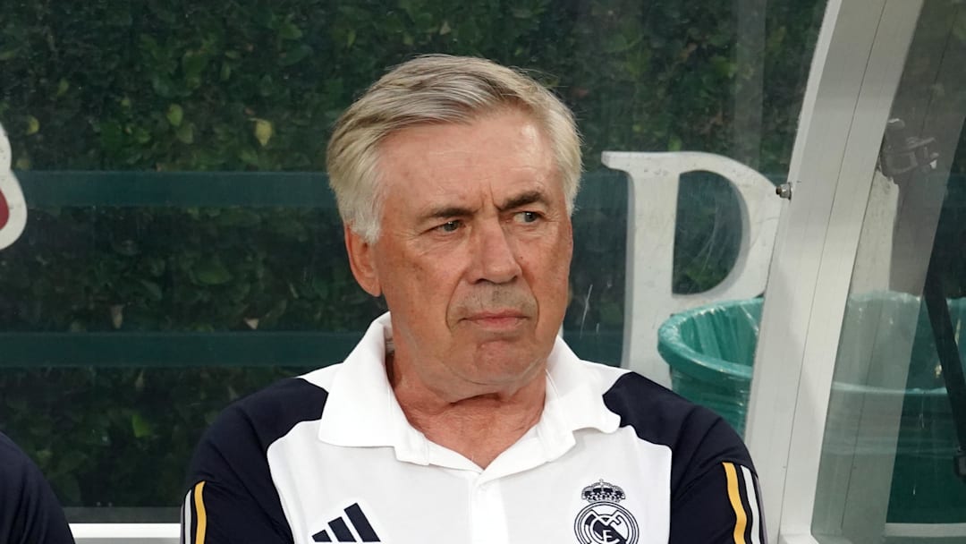 Real Madrid, Carlo Ancelotti Mandatory Credit: Kirby Lee-Imagn Images