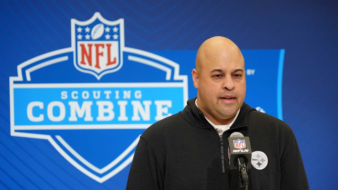 Pittsburgh Steelers general manager Omar Khan