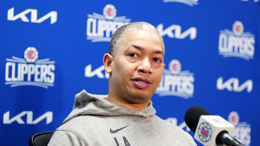 Tyronn Lue, LA Clippers Tyronn Lue, LA Clippers