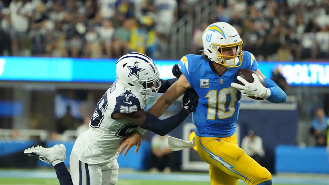 Justin Herbert Justin Herbert