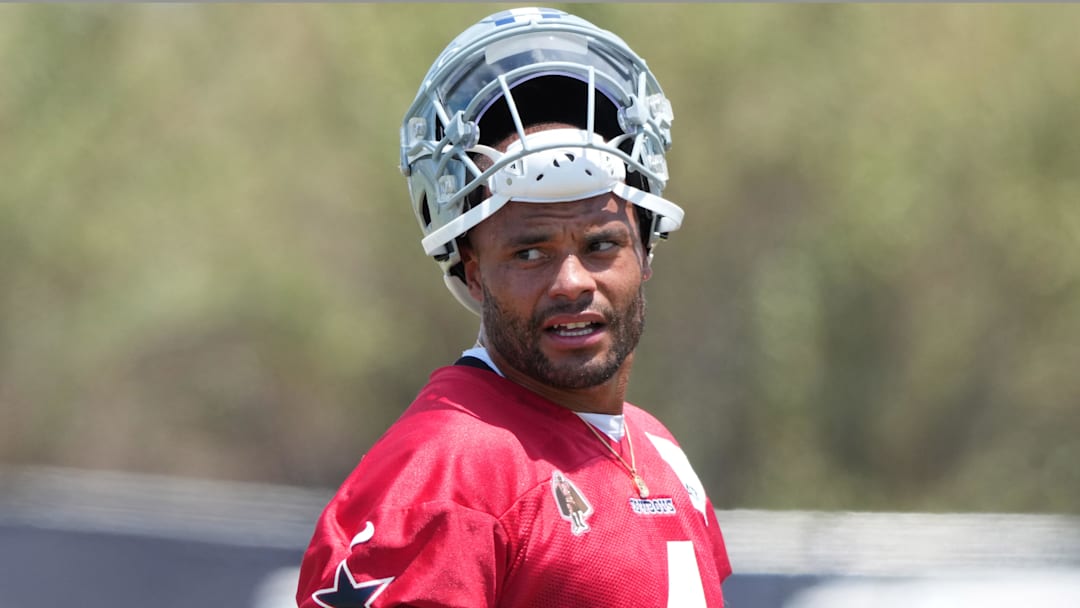 Dallas Cowboys quarterback Dak Prescott makes his first comments on the Micah Parsons trade drama since Parsons requested out of the organization last week.