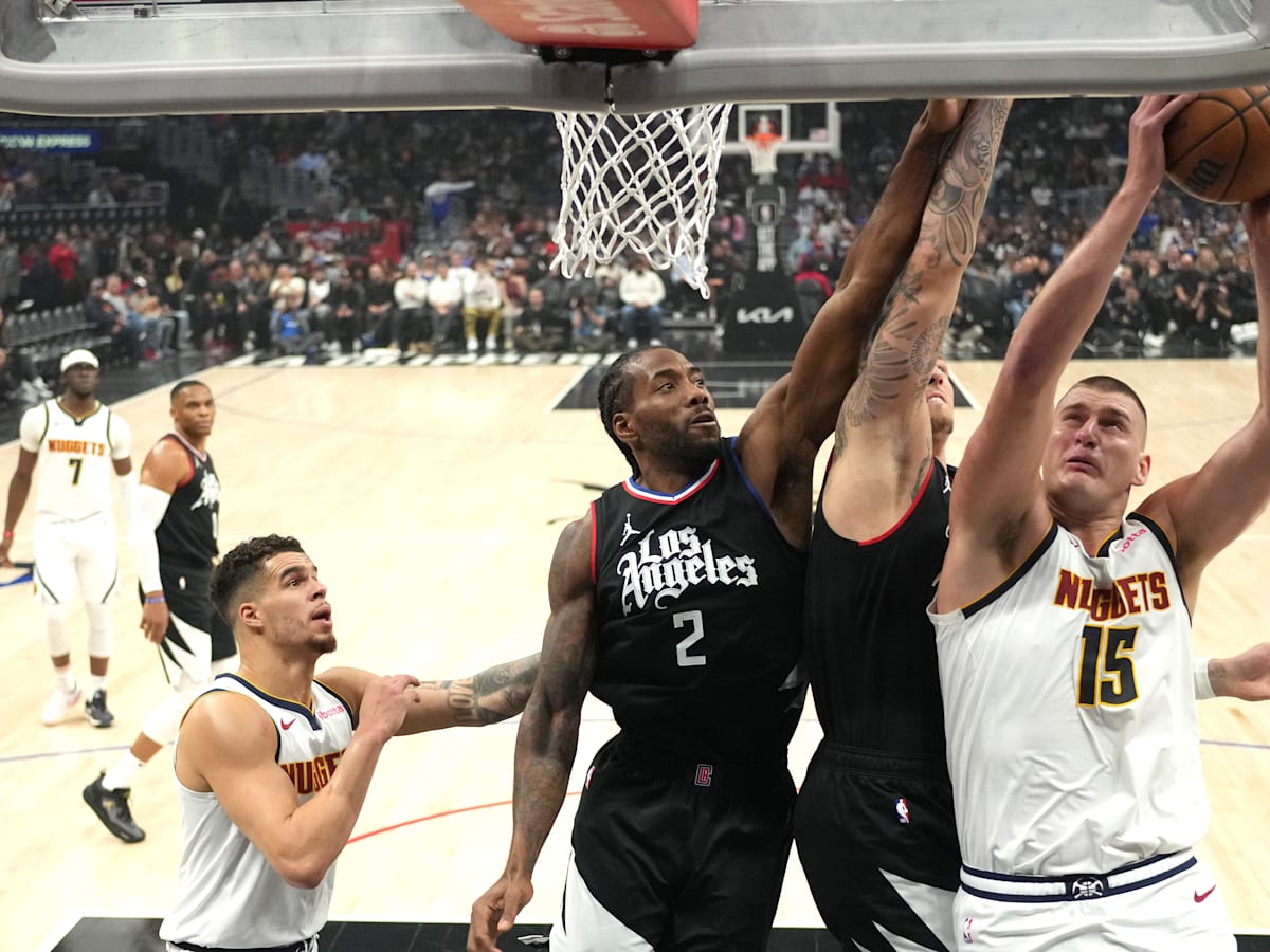 Kawhi Leonard s Injury Status for Clippers vs Nuggets