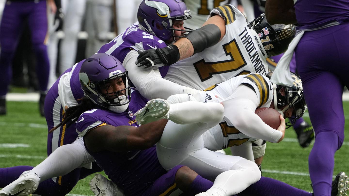 Saints Vs Vikings Penalties And Other Stats From Week 4 That Are Not