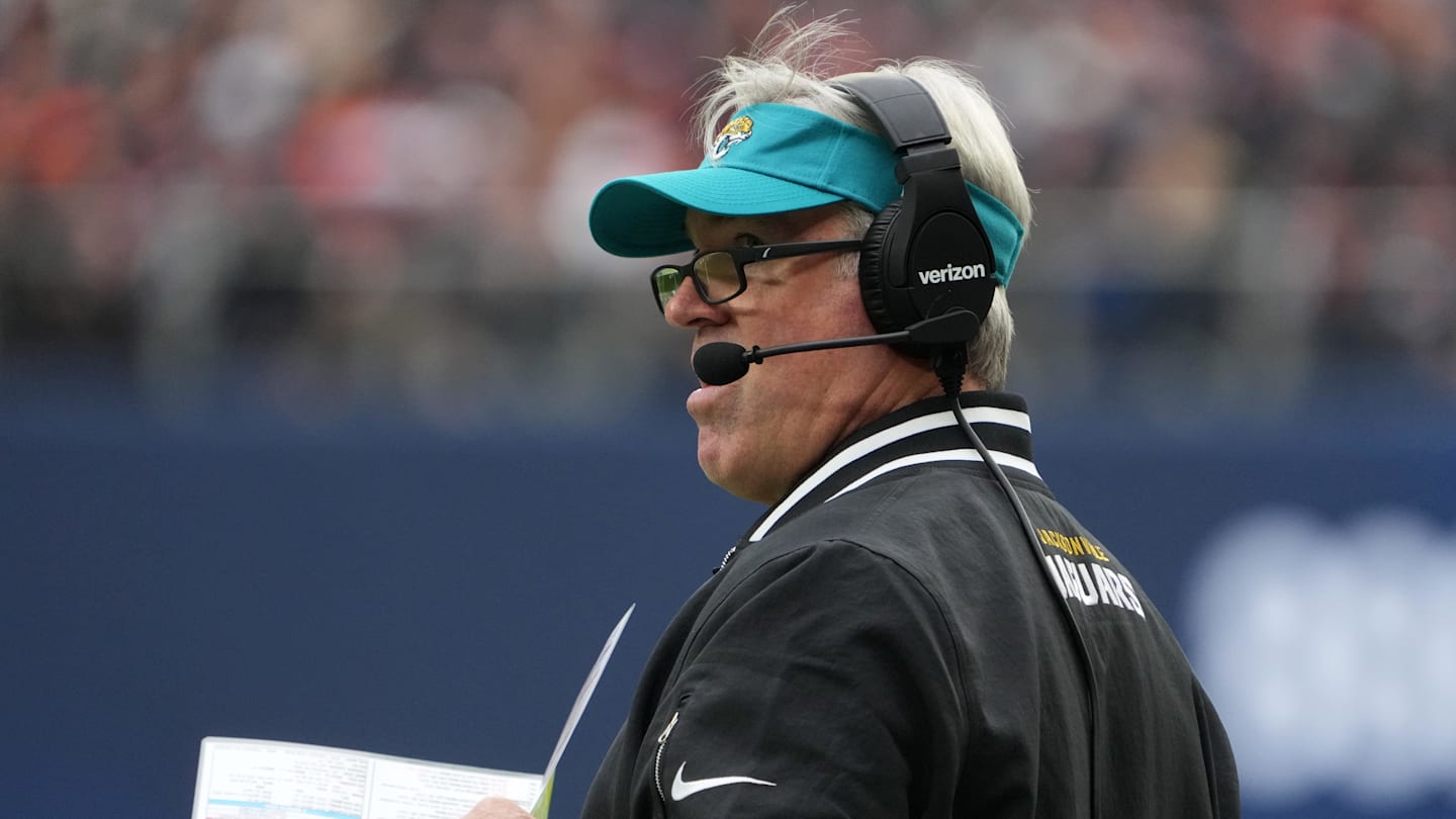 NFLの声がジャガーズがペイトリオッツに負けた場合、ダグ・ピーダーソンを大胆に予想