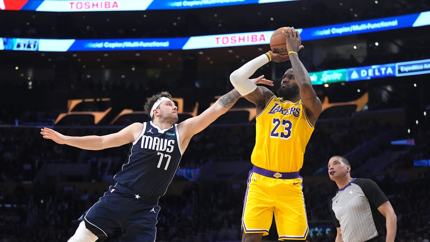 17-Year NBA-Veteran Reacts to Luka Doncic Trade to Lakers