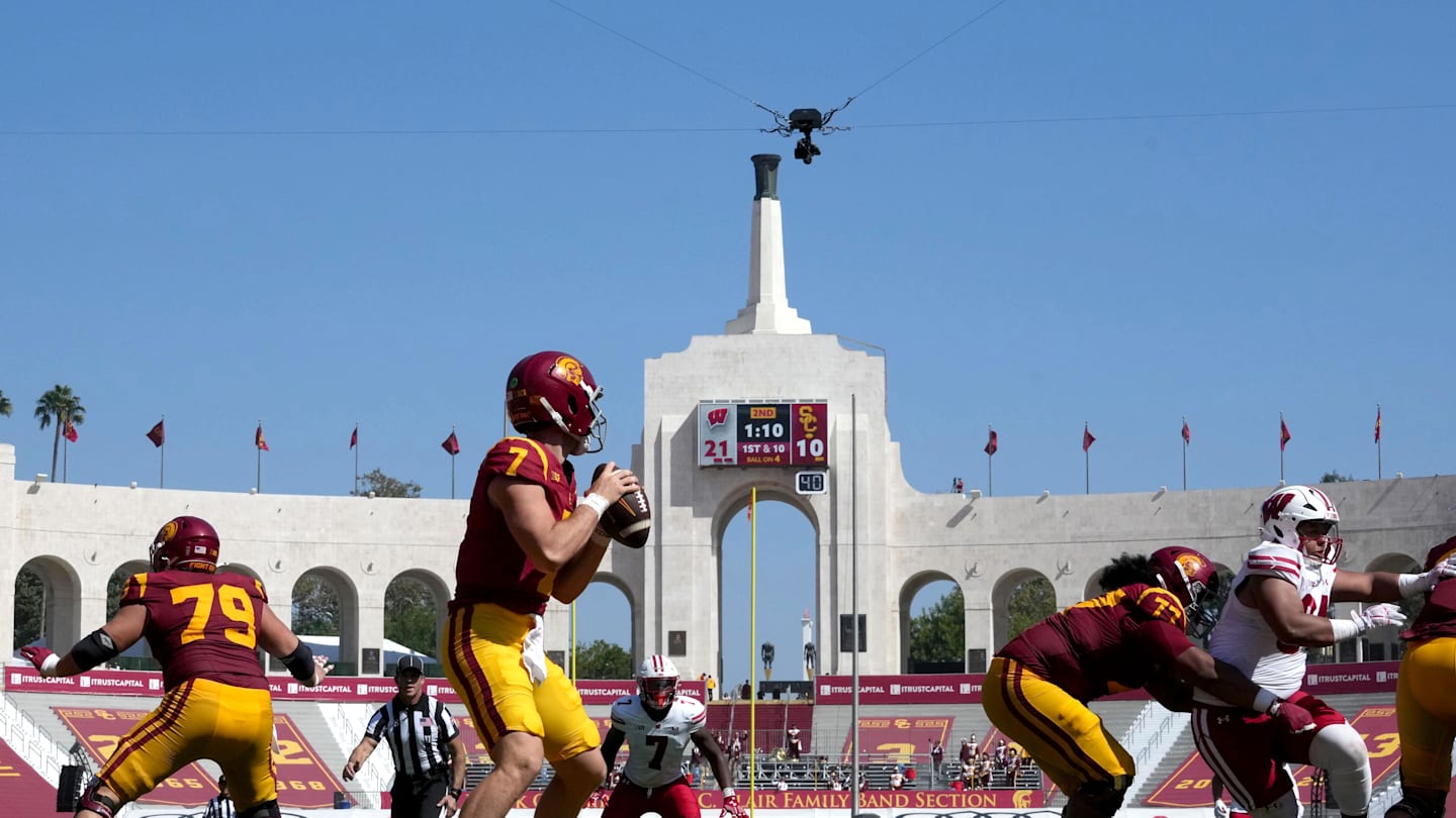 USC Trojans vs. Wisconsin 3 Instant Takeaways USC Offense Heats Up In