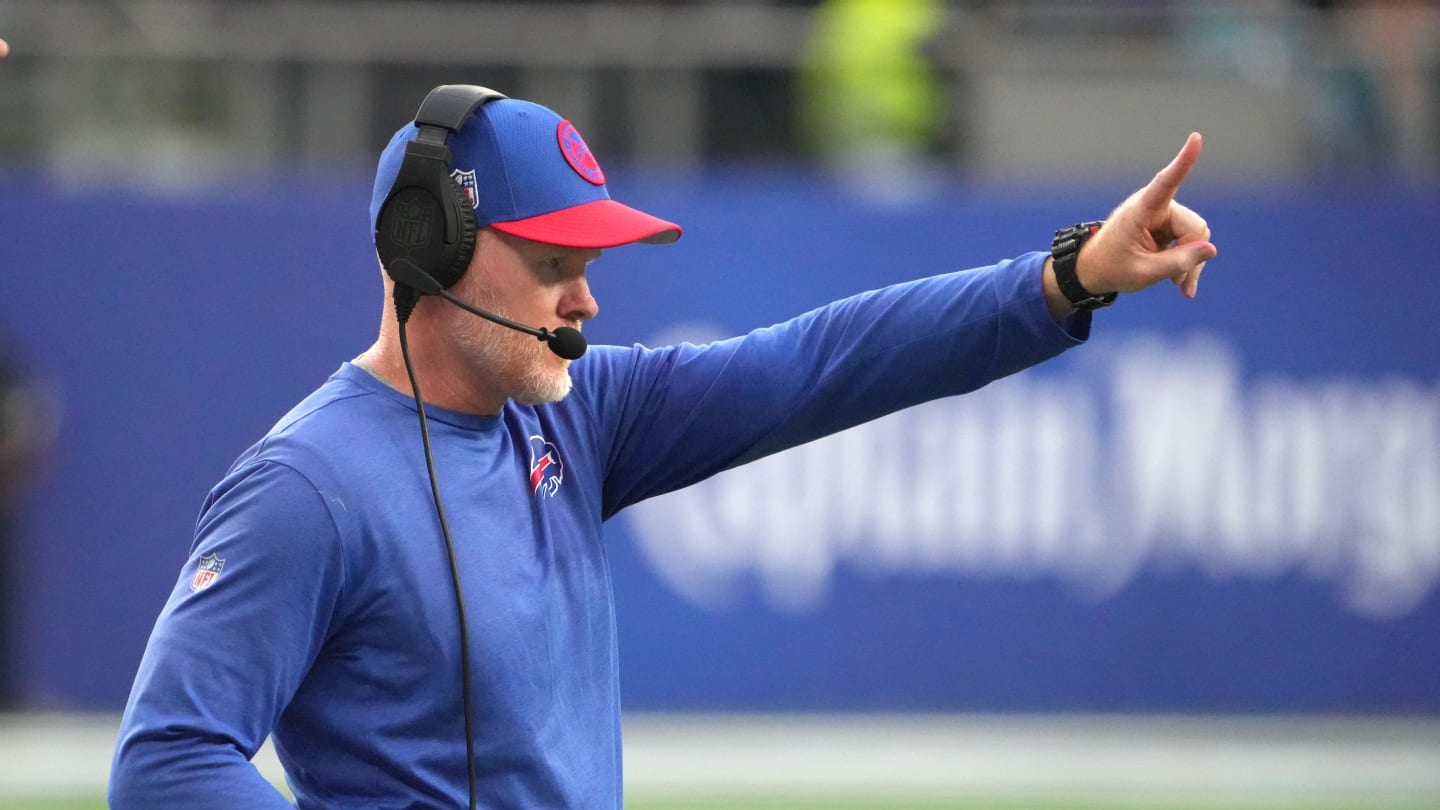 Bills’ Sean McDermott amongst NFL coaches on hot seat? Oddsmakers unsure