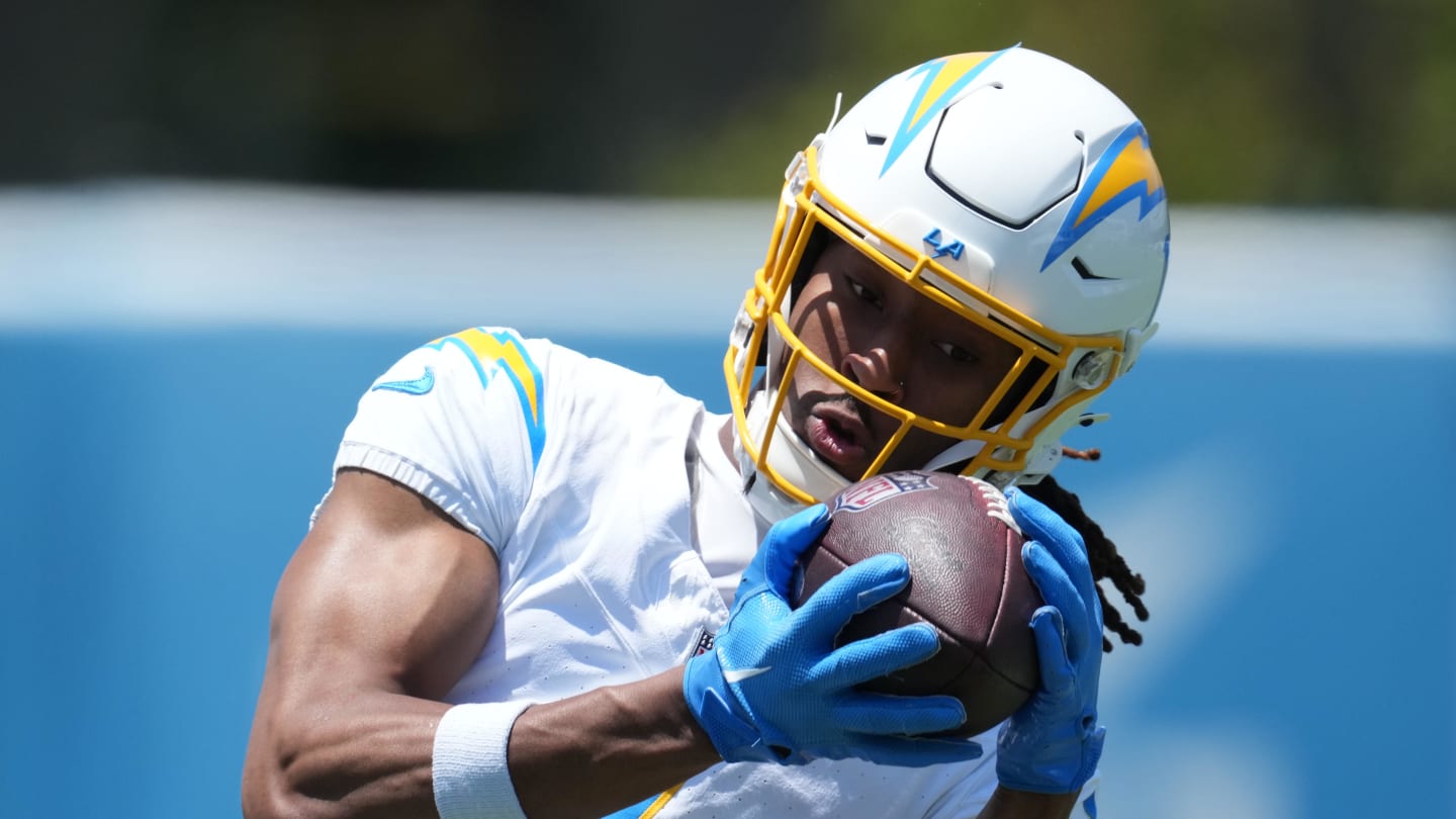 Chargers News: Jim Harbaugh Reacts to Growth of Quentin Johnston, ‘Going in a Great Direction’