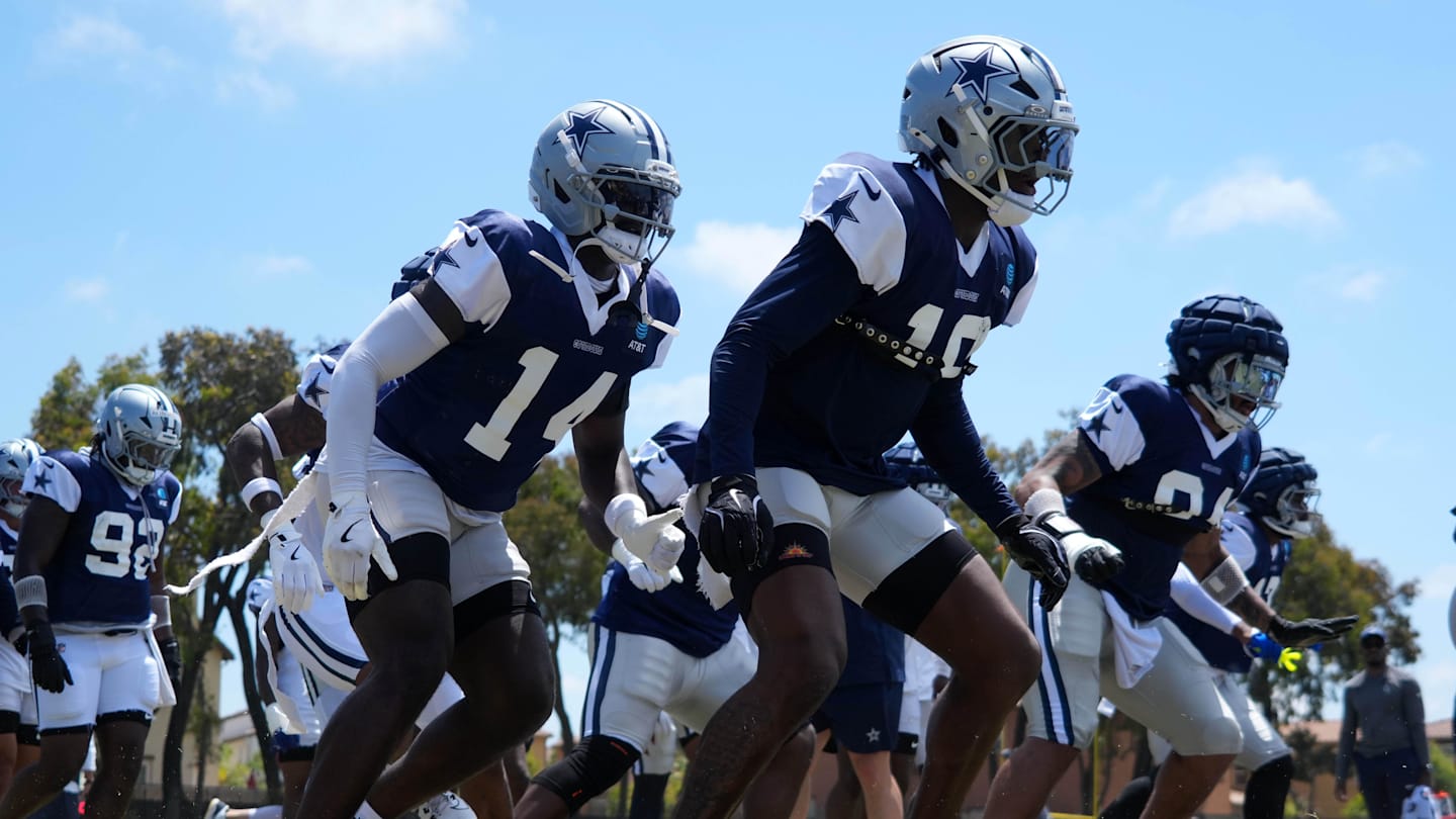 Dallas Cowboys Sustain Multiple Injuries at Oxnard Training Camp