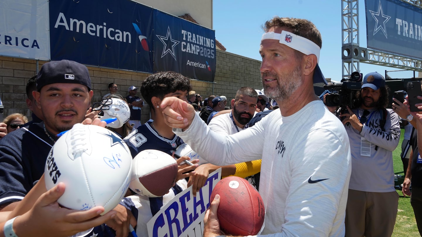 Brian Schottenheimer reveals favorite part of Cowboys #39 camp before