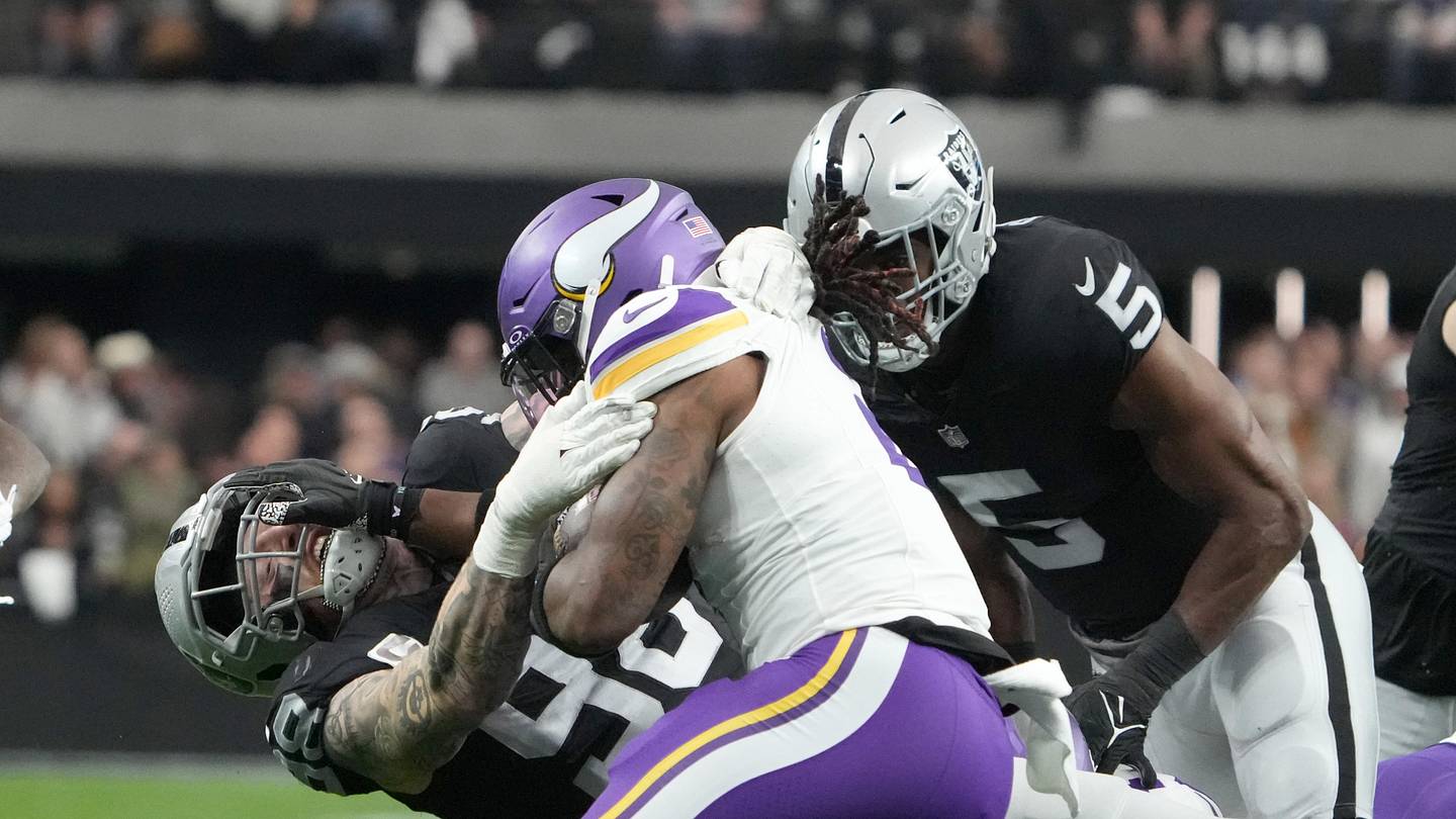Las Vegas Raiders' Alexander Mattison is high on his team's defense - Vimarsana News