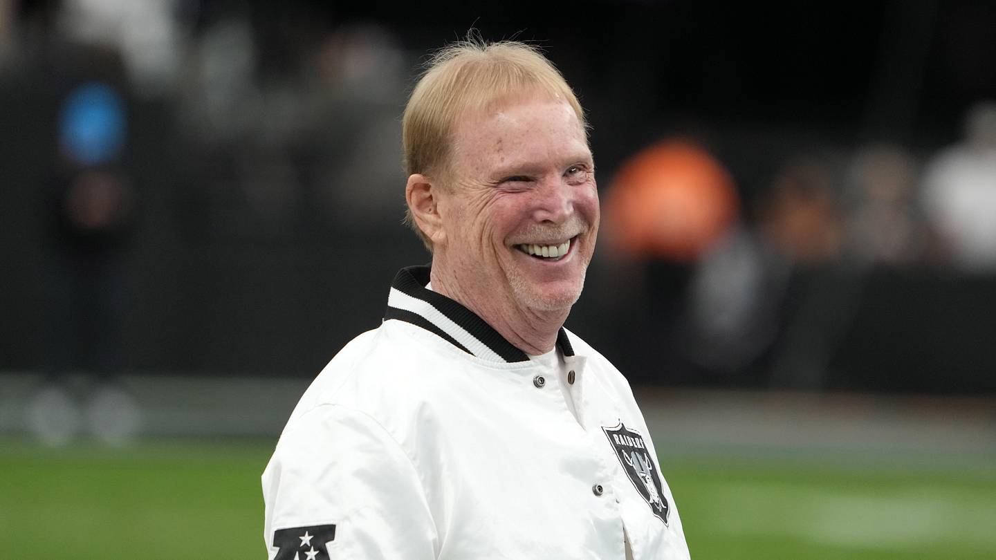 Raiders’ Mark Davis Seemed Happy After Win Over Jags Despite NFL Draft ...