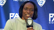 Cal women's basketball coach Charmin Smith