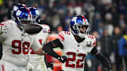 In a new analysis, New York Giants cornerback Dru Phillips (22)  was named the most underrated player on the New York Giants.