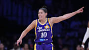 Kelsey Plum will debut player-exclusive Under Armour shoes in the 2025 WNBA All-Star Game.