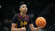 USC Trojans guard JuJu Watkins had a breakout freshman campaign and could have even more in store this season.